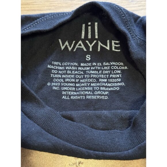 Lil Wayne Tha Carter III 3‎ Album Cover Tee Shirt Black Mens Small Streetwear - Picture 3 of 8